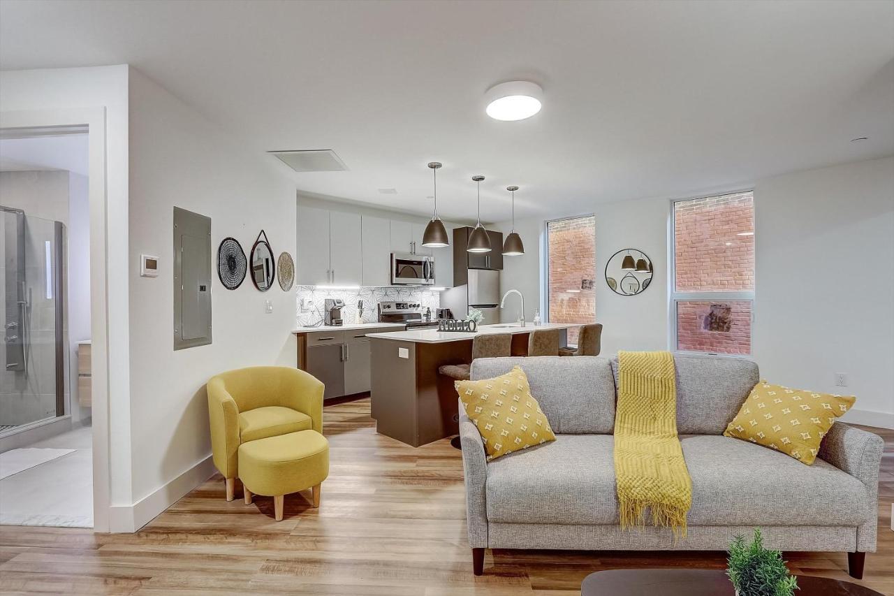 Frontdesk The Glenwood Apts Brewerytown Philadelphia 아파트 외부 사진