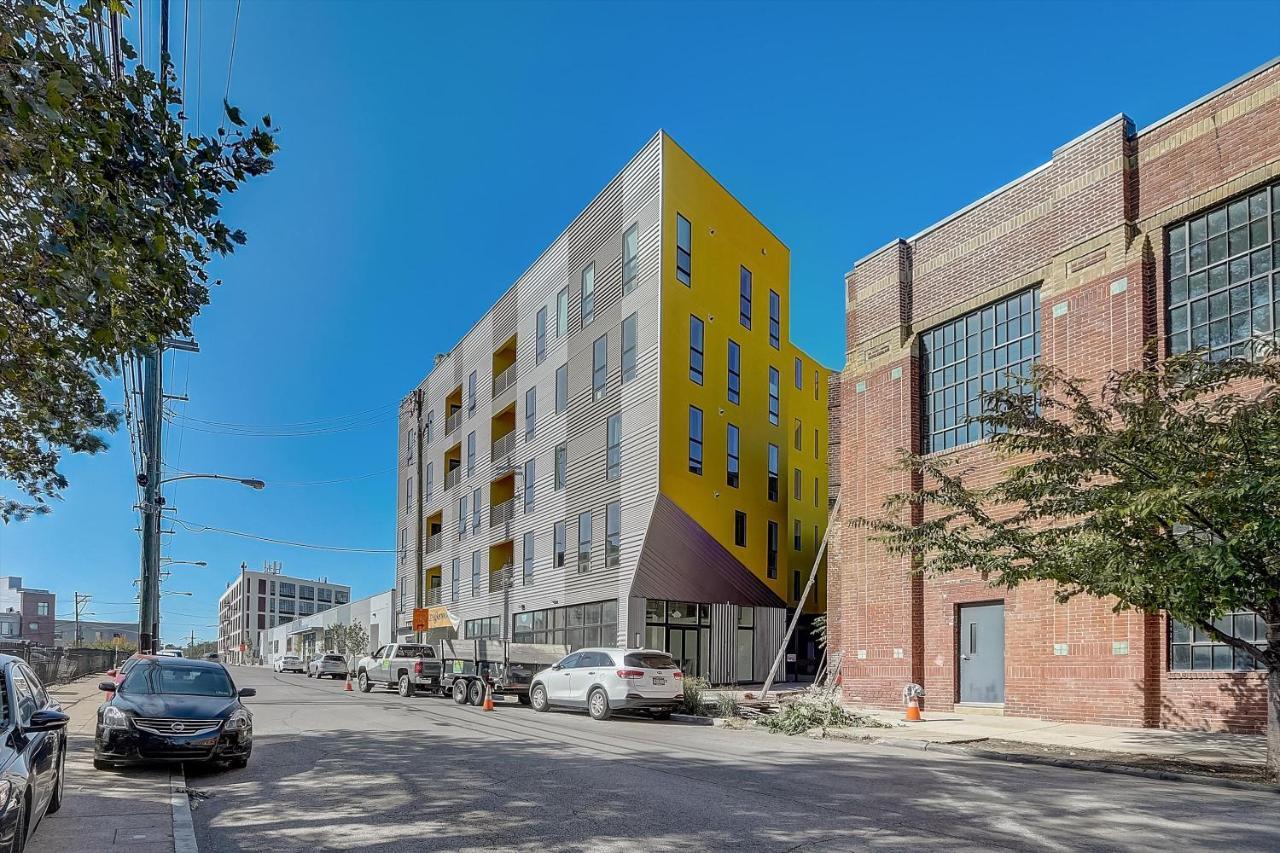 Frontdesk The Glenwood Apts Brewerytown Philadelphia 아파트 외부 사진