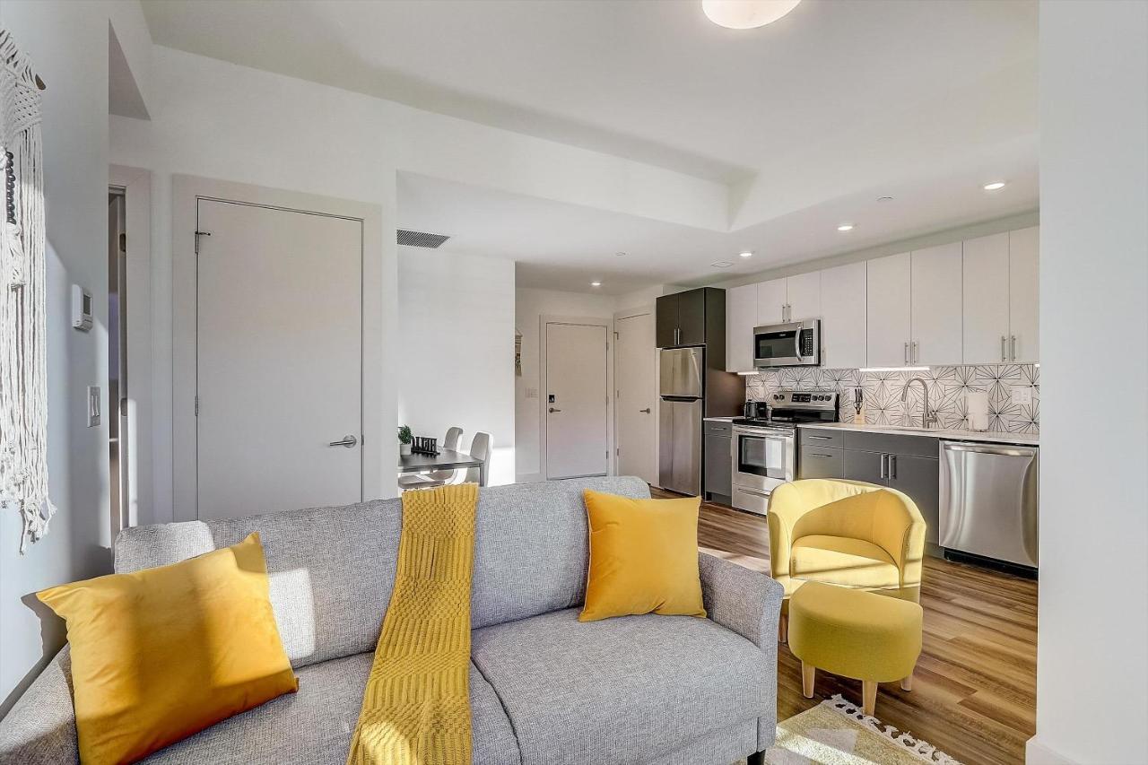 Frontdesk The Glenwood Apts Brewerytown Philadelphia 아파트 객실 사진