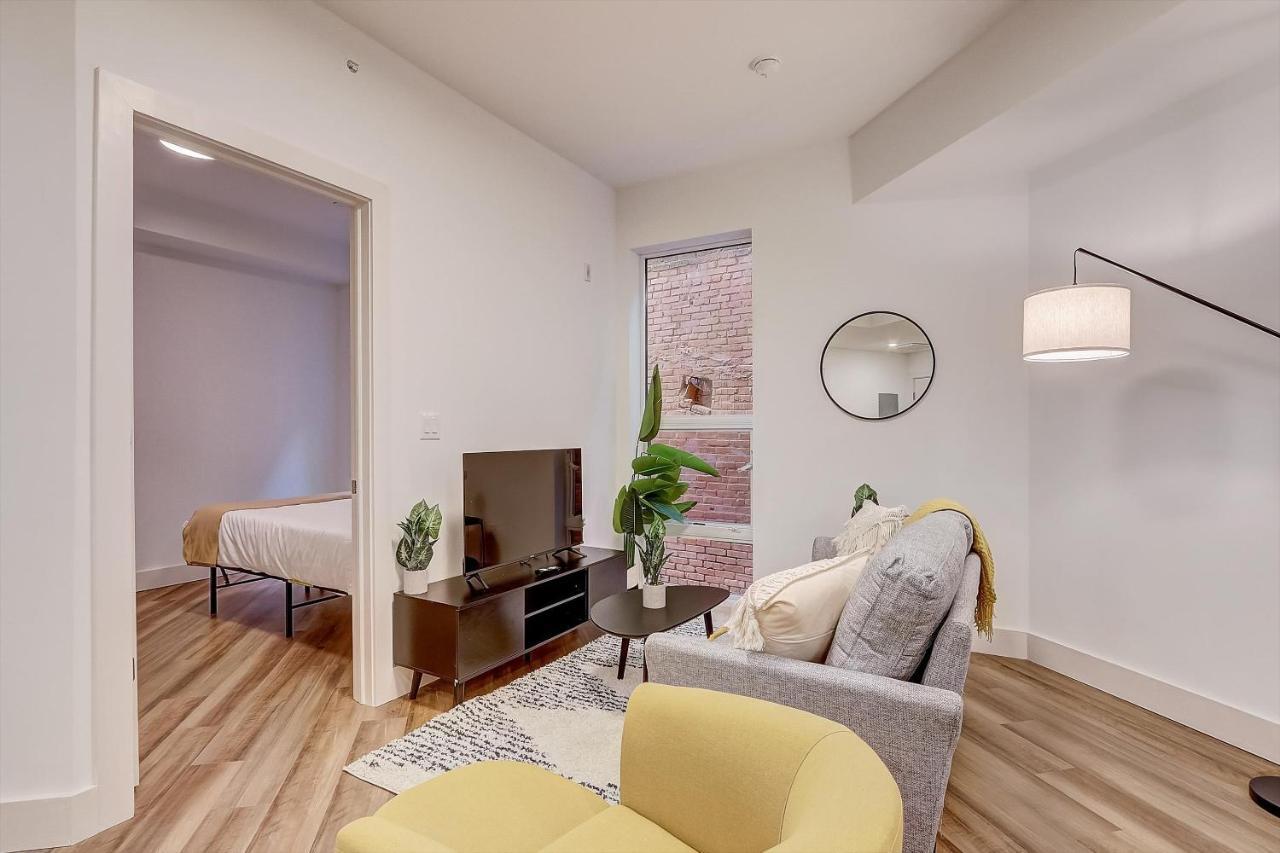 Frontdesk The Glenwood Apts Brewerytown Philadelphia 아파트 객실 사진